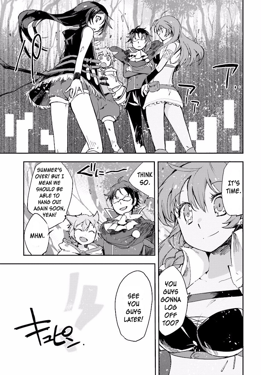 Only Sense Online Chapter 22 page 27 - Chapter 22: Rewards, and Customers