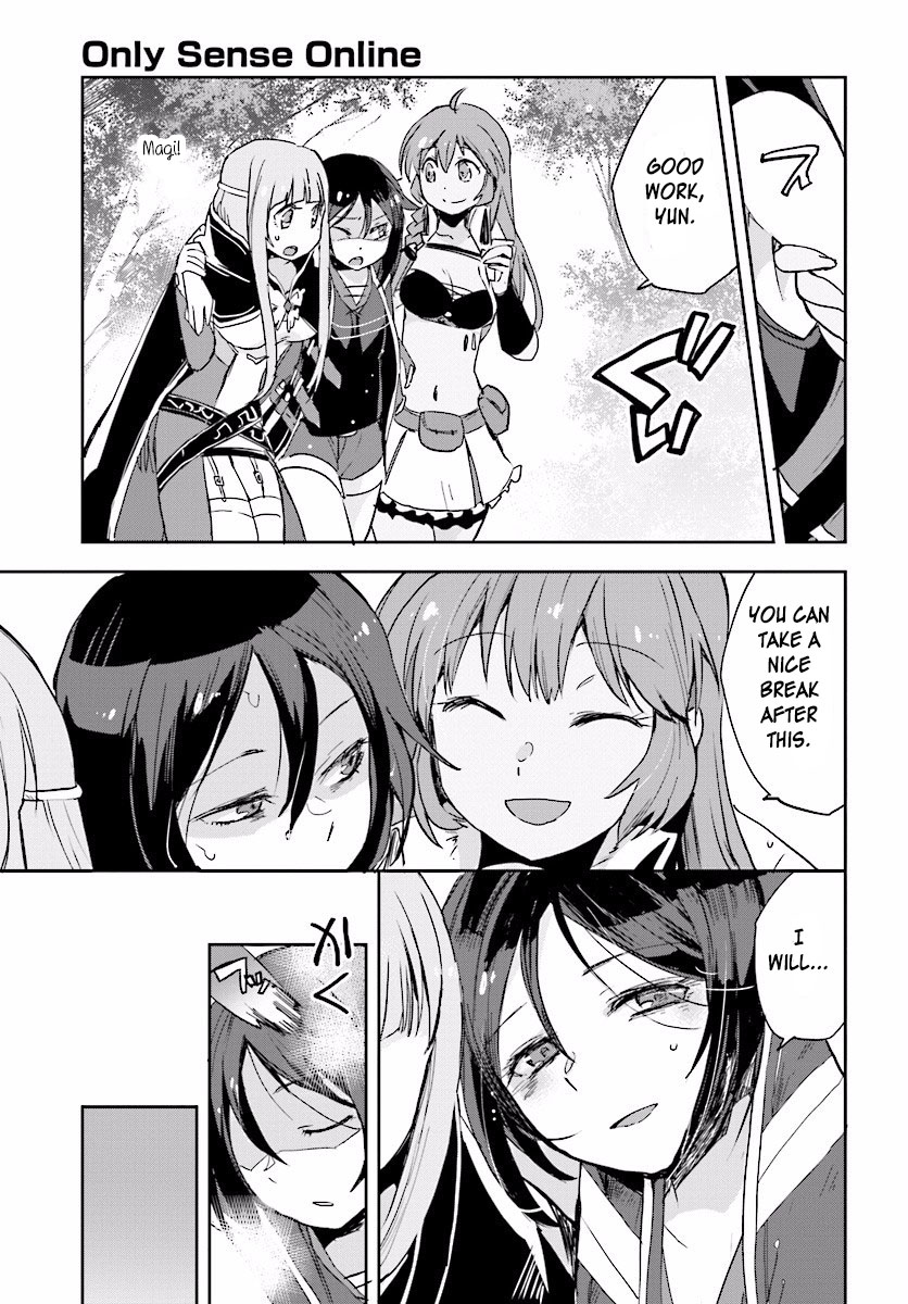 Only Sense Online Chapter 22 page 9 - Chapter 22: Rewards, and Customers