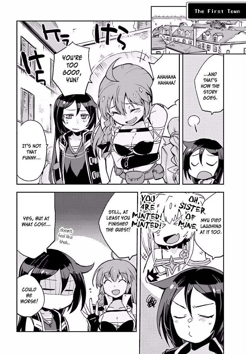 Only Sense Online Chapter 23 page 10 - Chapter 23: Event Rewards, and How To Use Them