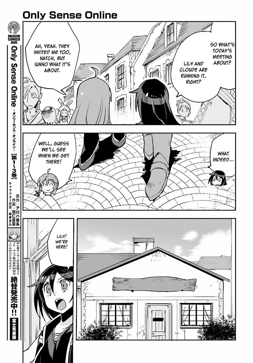 Only Sense Online Chapter 23 page 11 - Chapter 23: Event Rewards, and How To Use Them