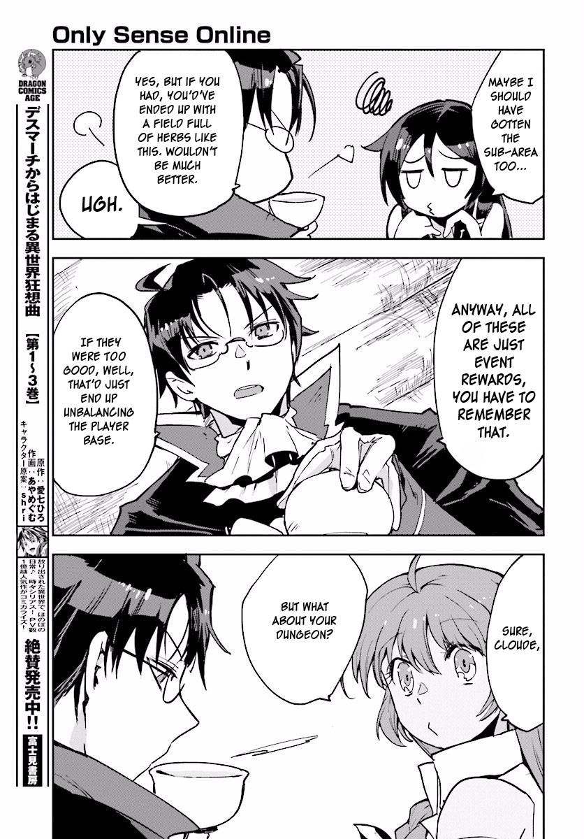 Only Sense Online Chapter 23 page 17 - Chapter 23: Event Rewards, and How To Use Them
