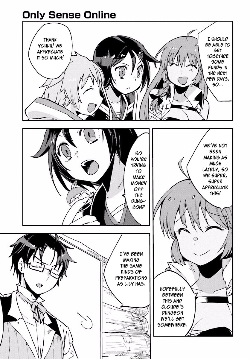 Only Sense Online Chapter 23 page 25 - Chapter 23: Event Rewards, and How To Use Them
