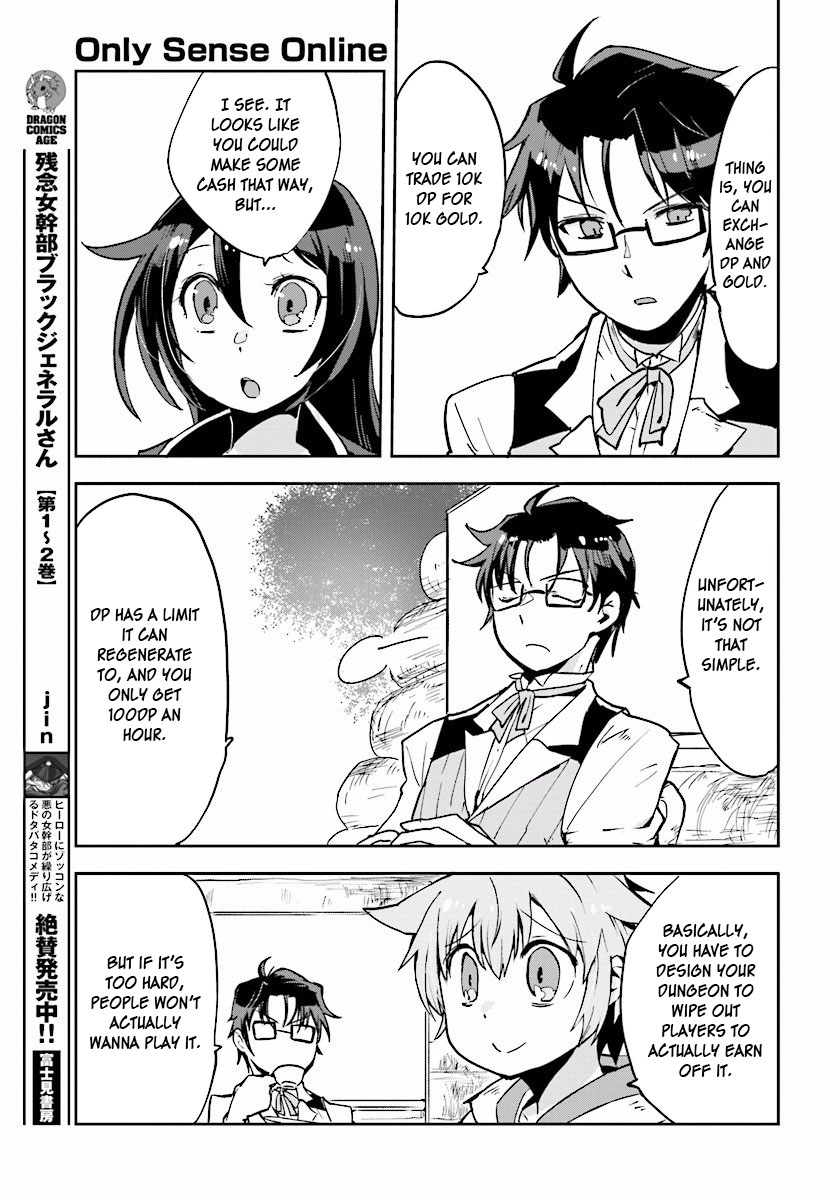Only Sense Online Chapter 23 page 27 - Chapter 23: Event Rewards, and How To Use Them