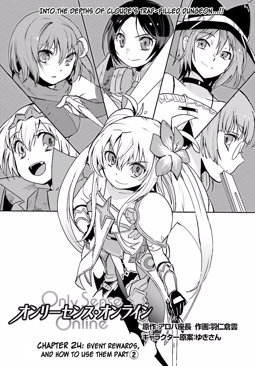Only Sense Online Chapter 24 page 1 - Chapter 24: Event Rewards, and How To Use Them Part 2