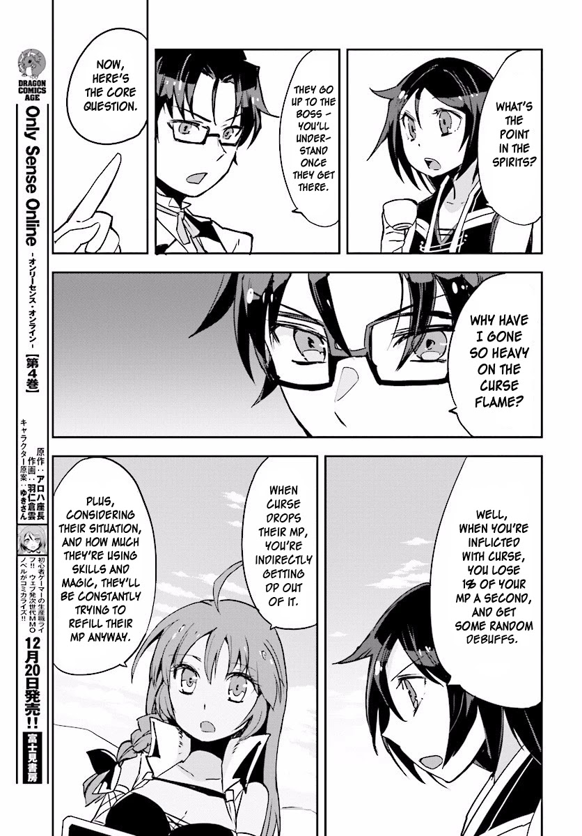 Only Sense Online Chapter 24 page 15 - Chapter 24: Event Rewards, and How To Use Them Part 2