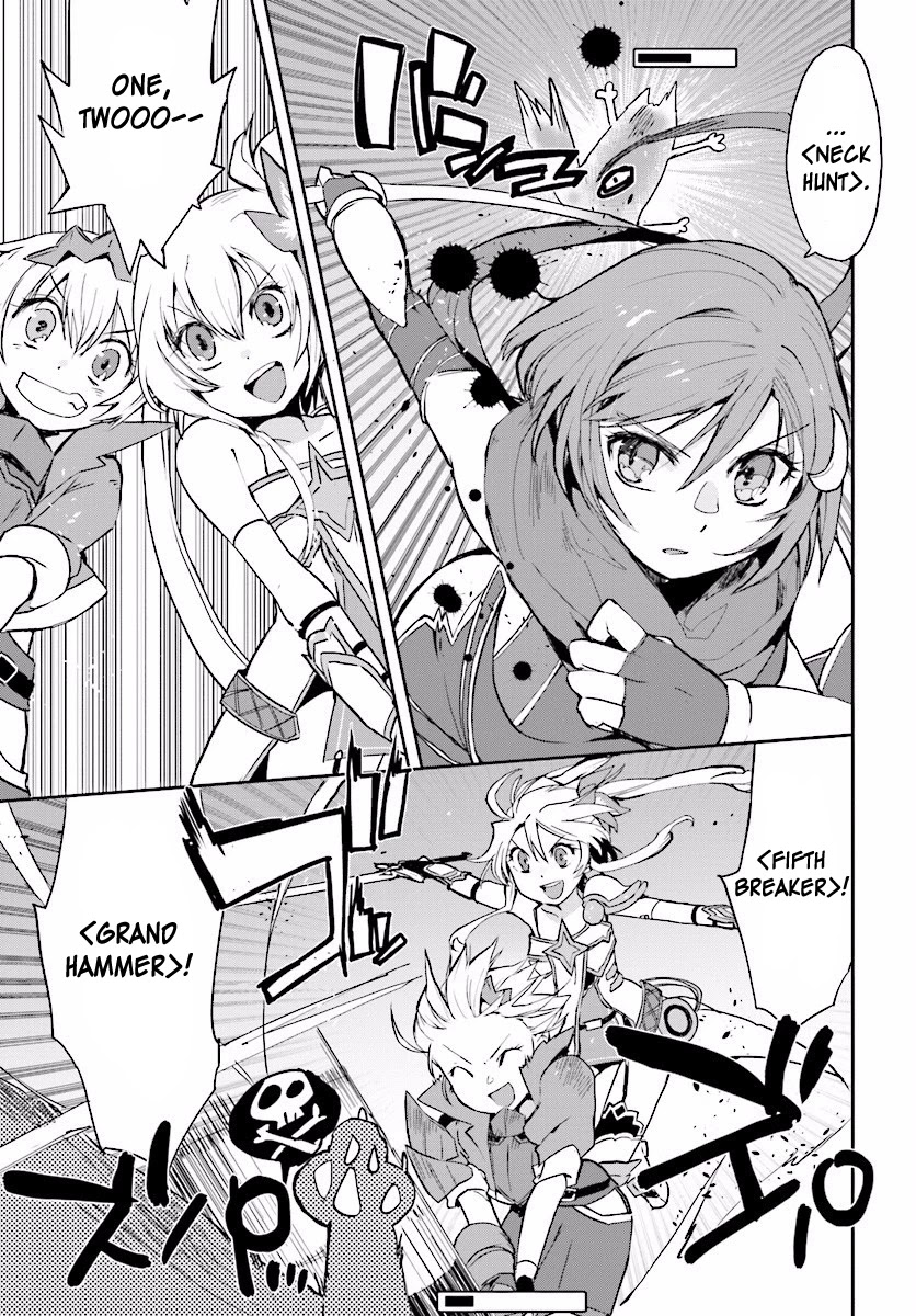 Only Sense Online Chapter 24 page 21 - Chapter 24: Event Rewards, and How To Use Them Part 2