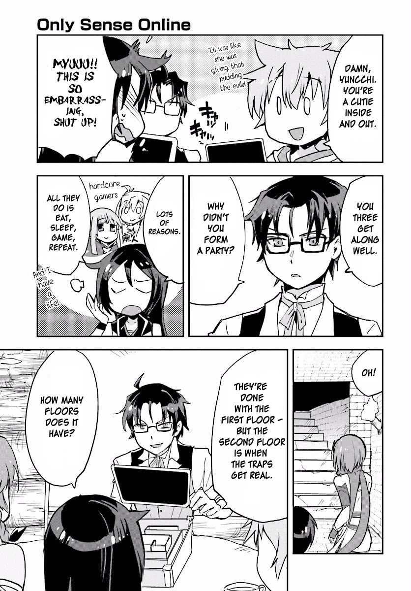 Only Sense Online Chapter 24 page 5 - Chapter 24: Event Rewards, and How To Use Them Part 2