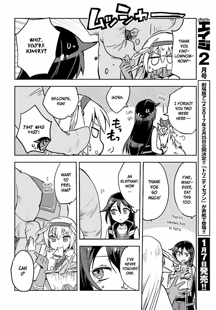 Only Sense Online Chapter 25 page 10 - Chapter 25: The Library, and Linguistics Part 1
