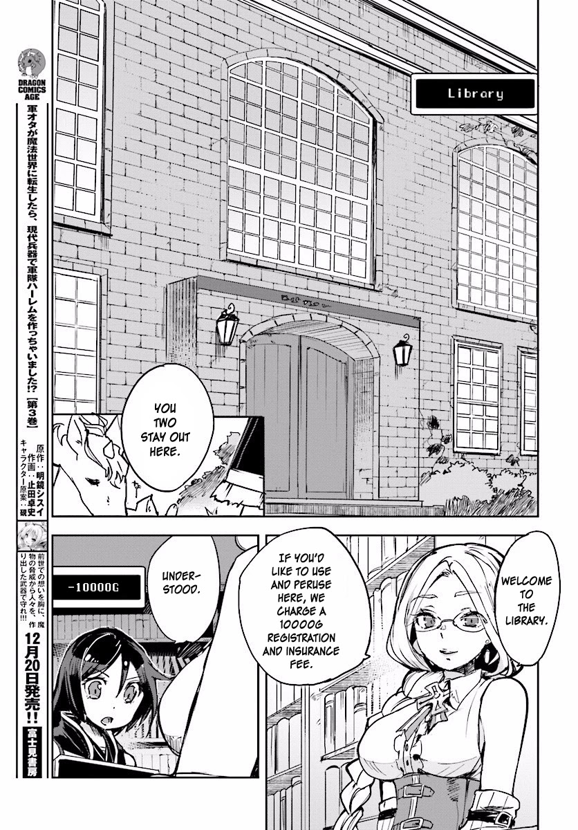 Only Sense Online Chapter 25 page 13 - Chapter 25: The Library, and Linguistics Part 1
