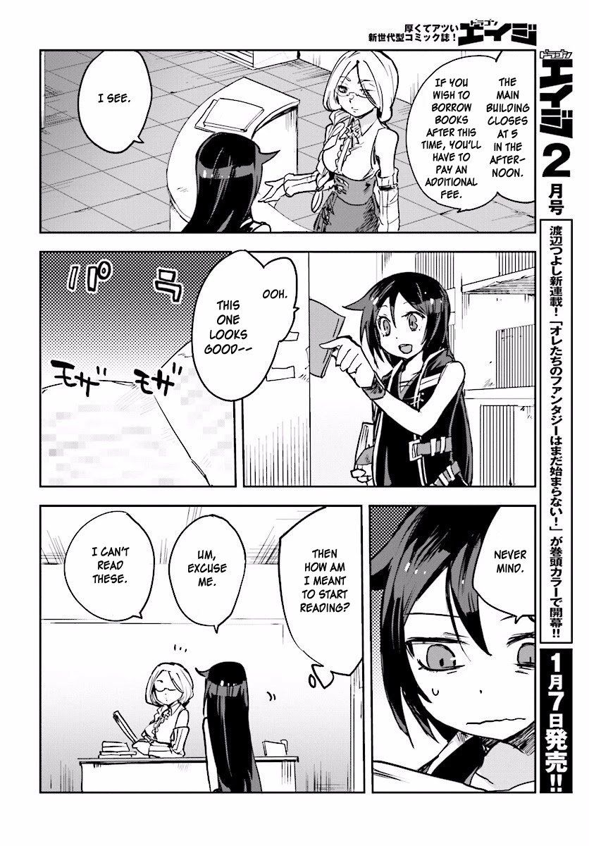 Only Sense Online Chapter 25 page 14 - Chapter 25: The Library, and Linguistics Part 1