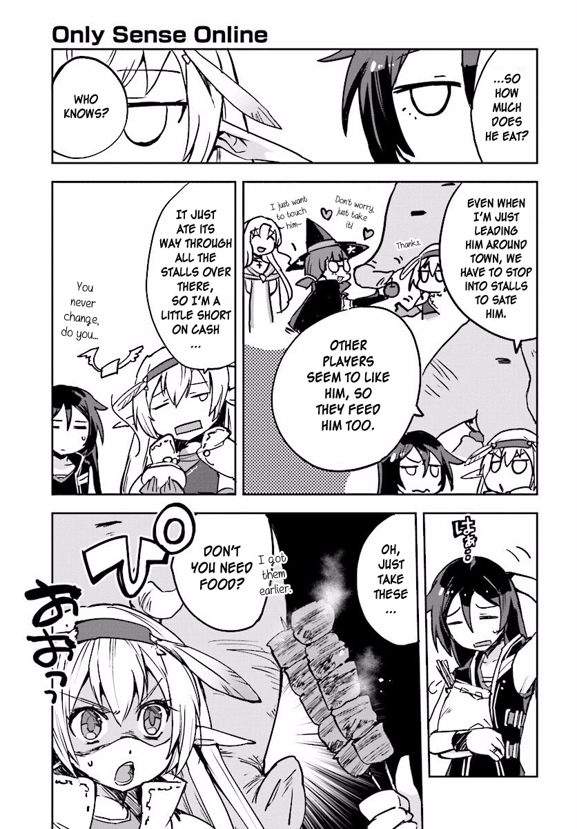 Only Sense Online Chapter 25 page 9 - Chapter 25: The Library, and Linguistics Part 1