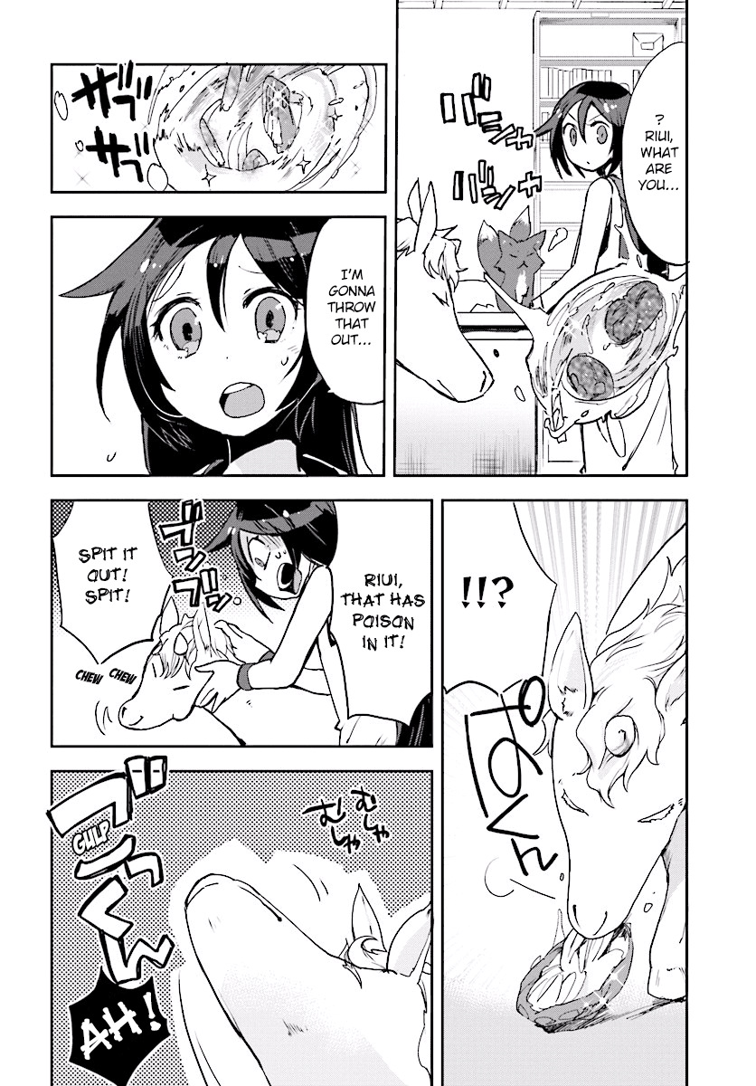 Only Sense Online Chapter 26 page 10 - Chapter 26: The Library, and Linguistics Part 2