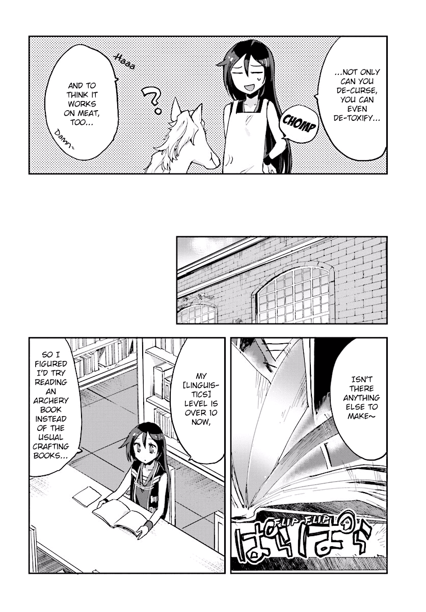Only Sense Online Chapter 26 page 12 - Chapter 26: The Library, and Linguistics Part 2