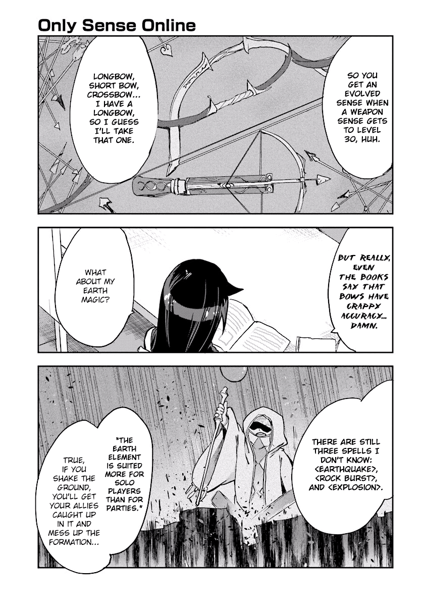 Only Sense Online Chapter 26 page 13 - Chapter 26: The Library, and Linguistics Part 2