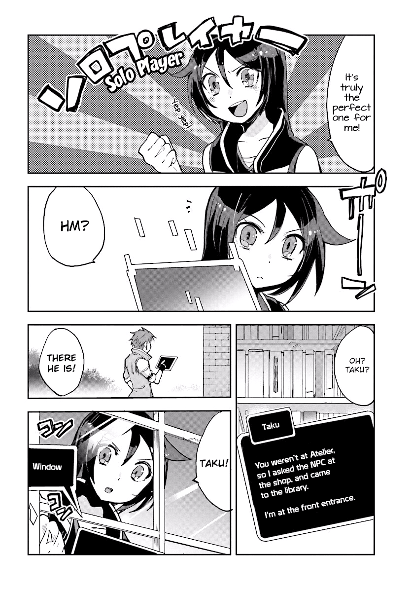 Only Sense Online Chapter 26 page 14 - Chapter 26: The Library, and Linguistics Part 2