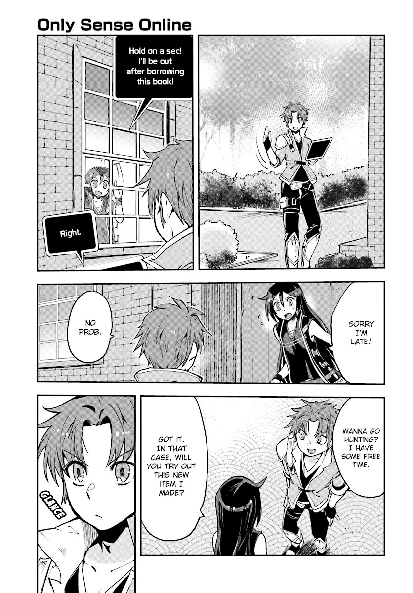 Only Sense Online Chapter 26 page 15 - Chapter 26: The Library, and Linguistics Part 2