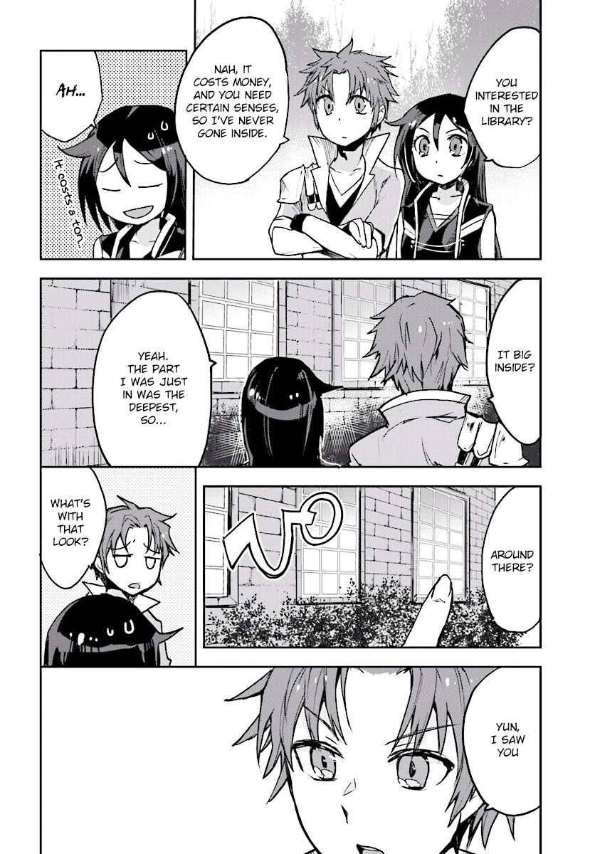 Only Sense Online Chapter 26 page 16 - Chapter 26: The Library, and Linguistics Part 2