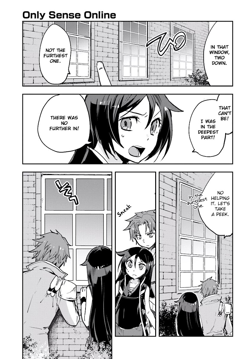 Only Sense Online Chapter 26 page 17 - Chapter 26: The Library, and Linguistics Part 2