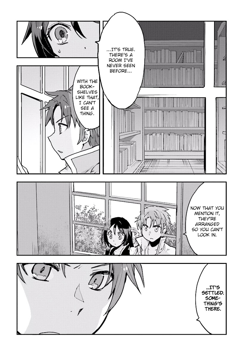 Only Sense Online Chapter 26 page 18 - Chapter 26: The Library, and Linguistics Part 2