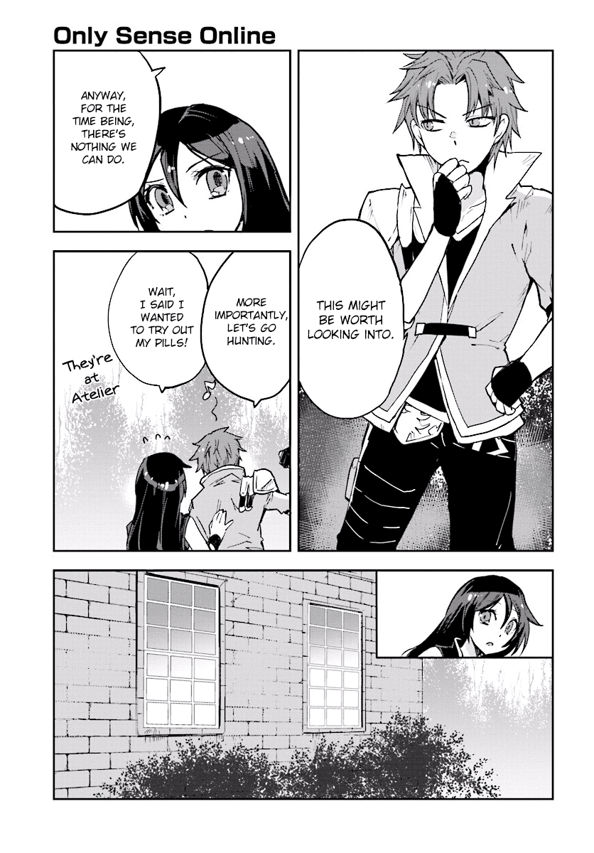 Only Sense Online Chapter 26 page 19 - Chapter 26: The Library, and Linguistics Part 2