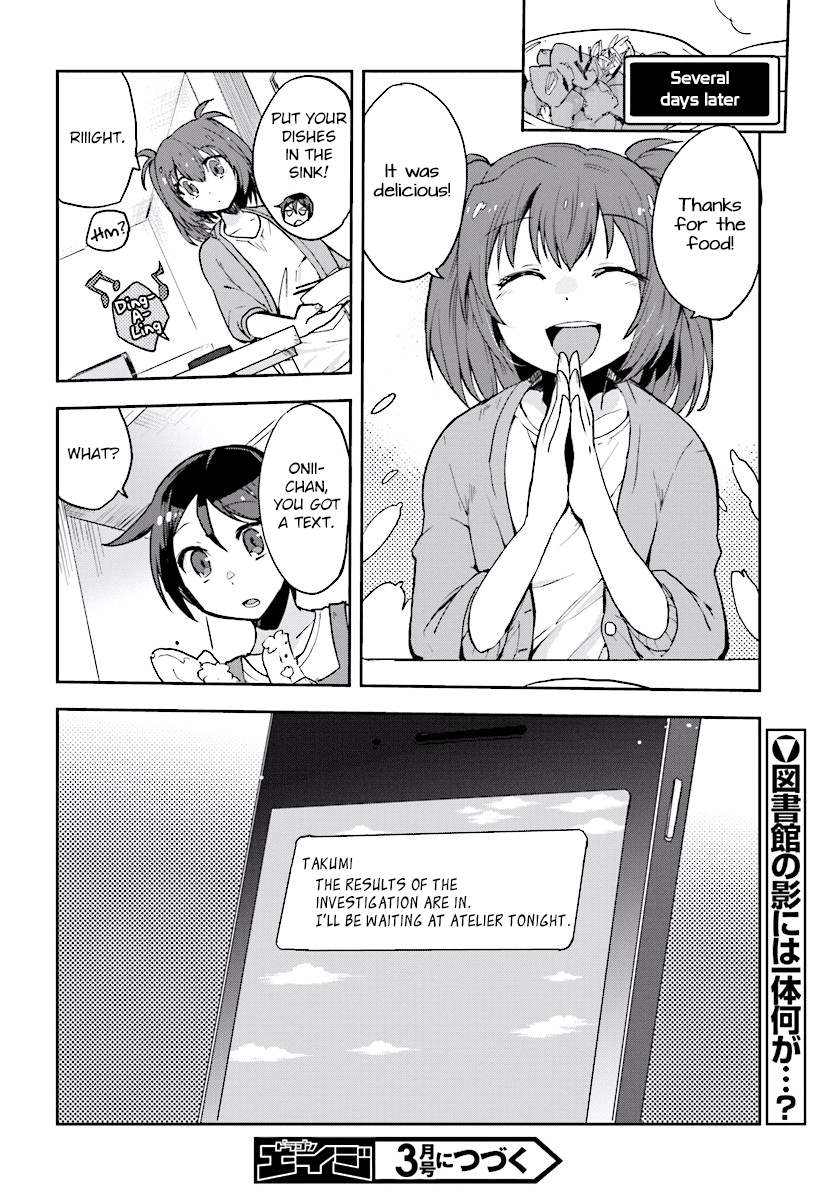 Only Sense Online Chapter 26 page 20 - Chapter 26: The Library, and Linguistics Part 2