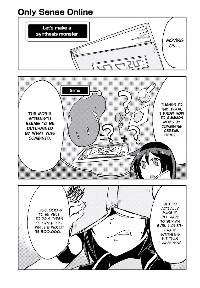 Only Sense Online Chapter 26 page 3 - Chapter 26: The Library, and Linguistics Part 2