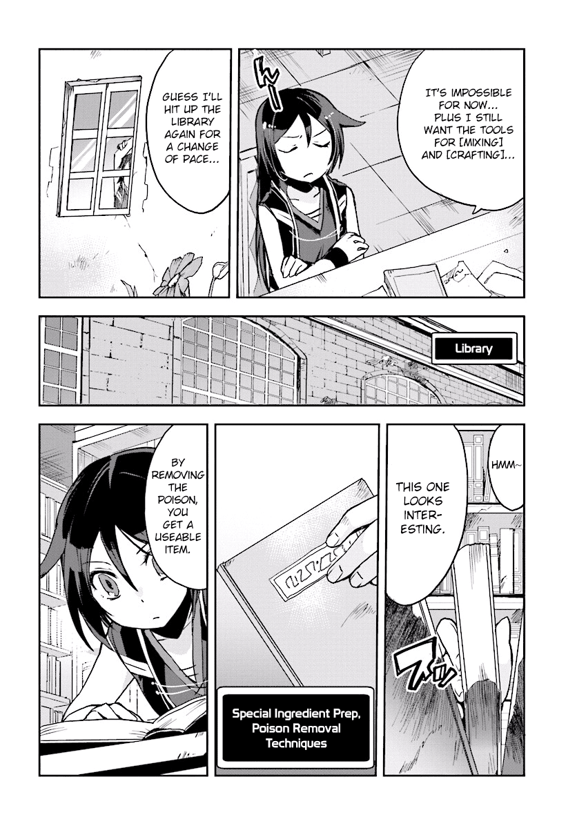 Only Sense Online Chapter 26 page 4 - Chapter 26: The Library, and Linguistics Part 2