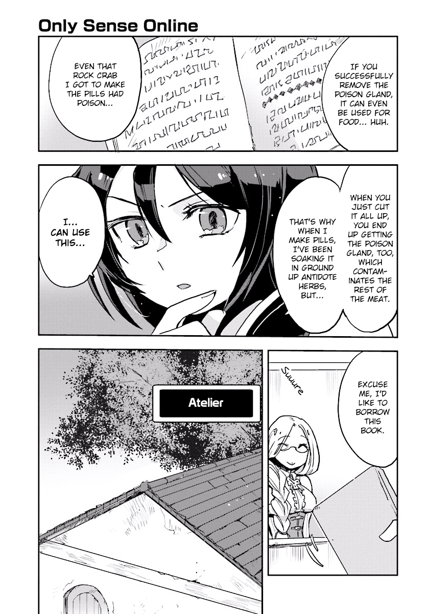 Only Sense Online Chapter 26 page 5 - Chapter 26: The Library, and Linguistics Part 2