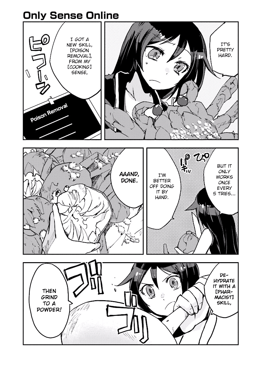Only Sense Online Chapter 26 page 7 - Chapter 26: The Library, and Linguistics Part 2