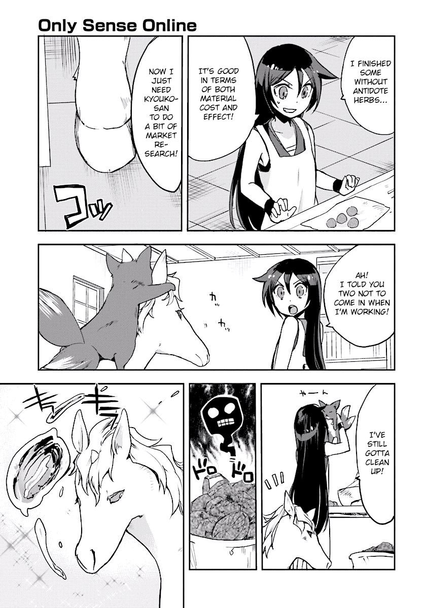 Only Sense Online Chapter 26 page 9 - Chapter 26: The Library, and Linguistics Part 2