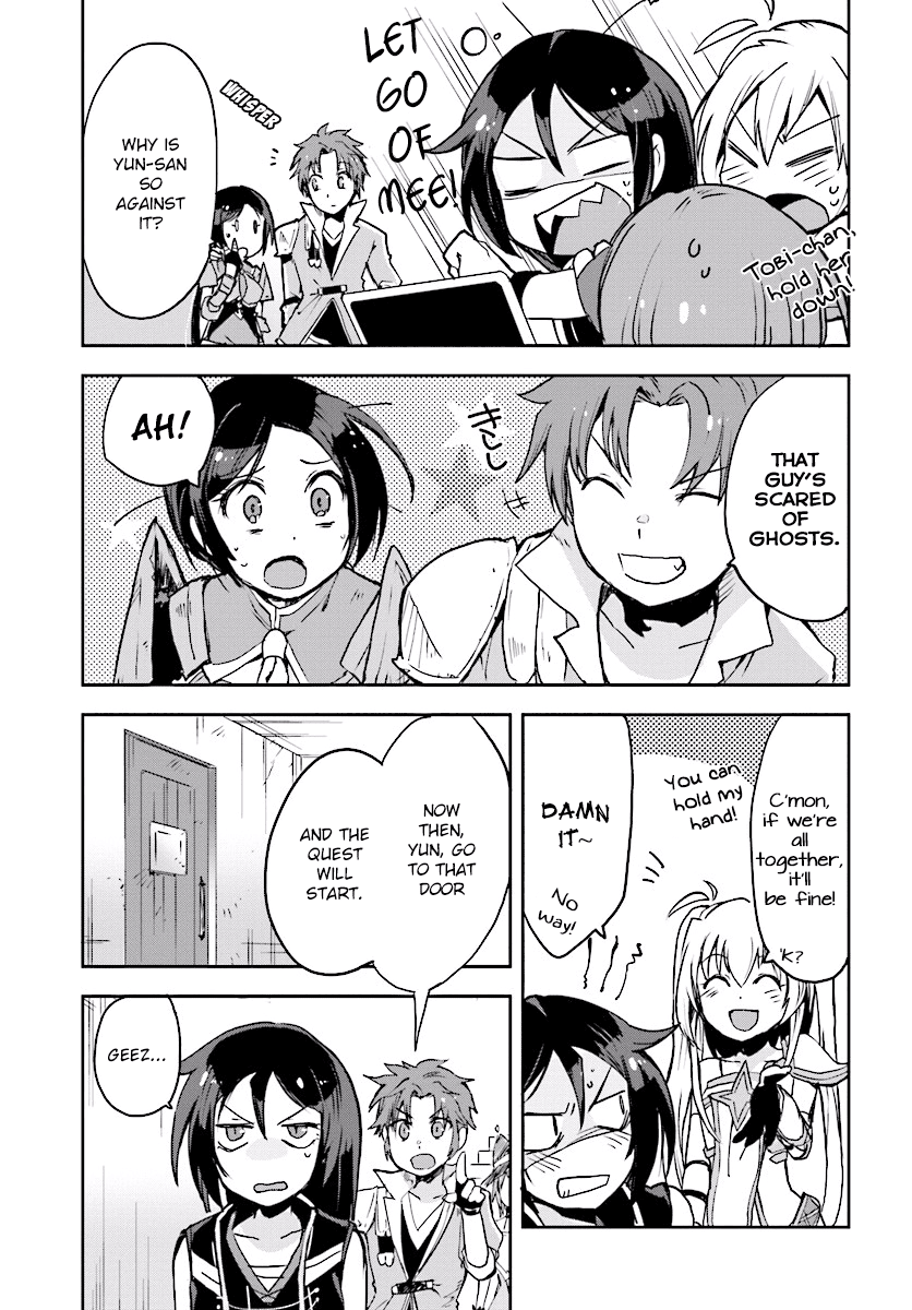 Only Sense Online Chapter 27 page 11 - Chapter 27: The Underground Library, and The Horrors Beneath