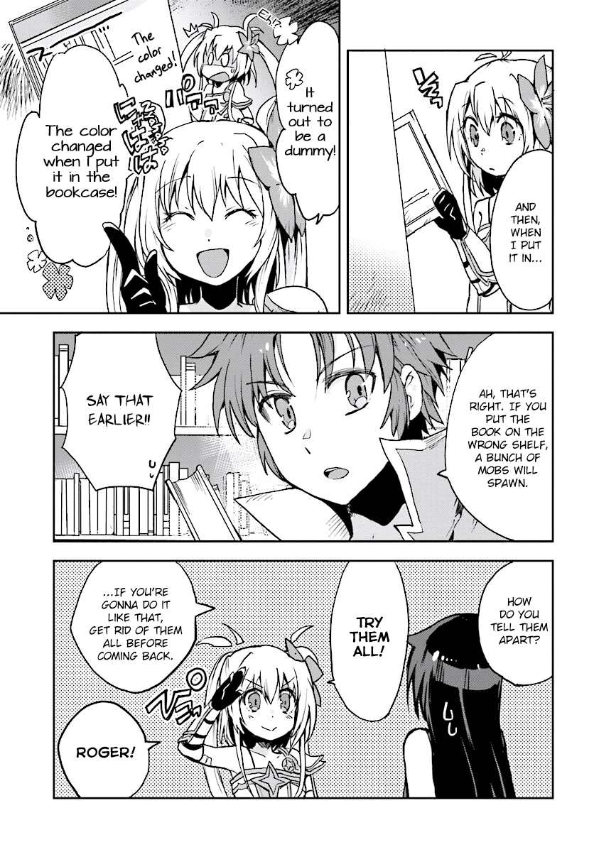 Only Sense Online Chapter 27 page 17 - Chapter 27: The Underground Library, and The Horrors Beneath