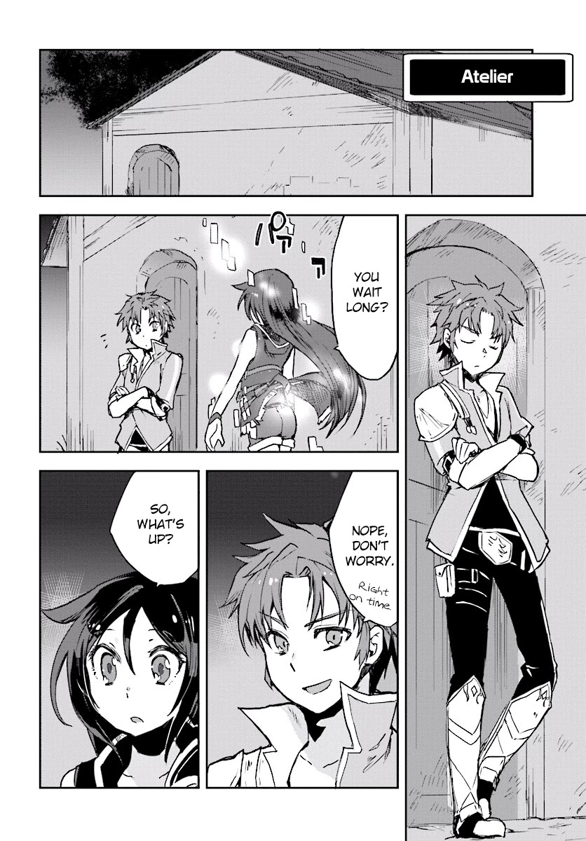 Only Sense Online Chapter 27 page 2 - Chapter 27: The Underground Library, and The Horrors Beneath