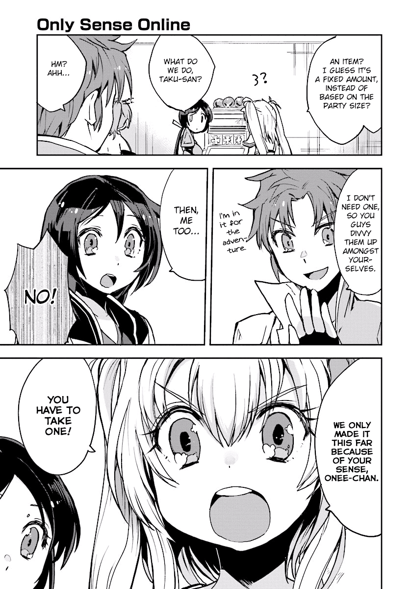 Only Sense Online Chapter 27 page 29 - Chapter 27: The Underground Library, and The Horrors Beneath