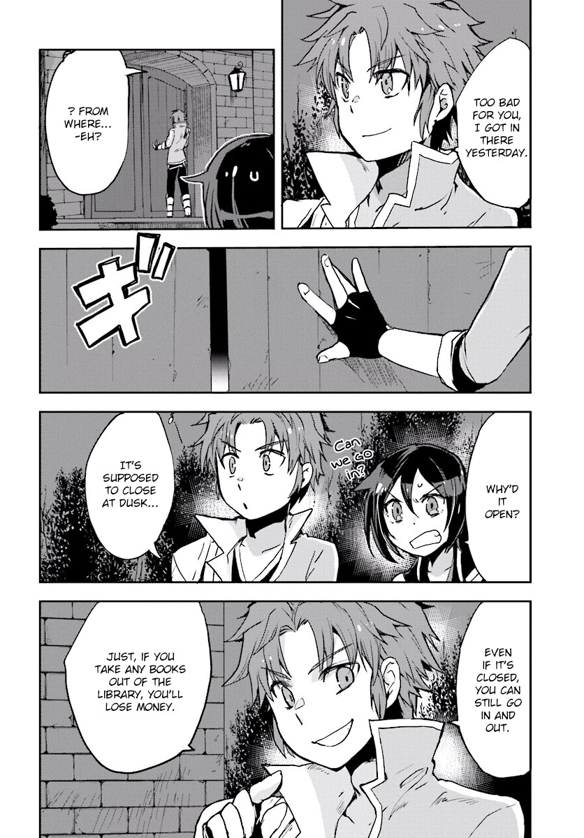Only Sense Online Chapter 27 page 4 - Chapter 27: The Underground Library, and The Horrors Beneath