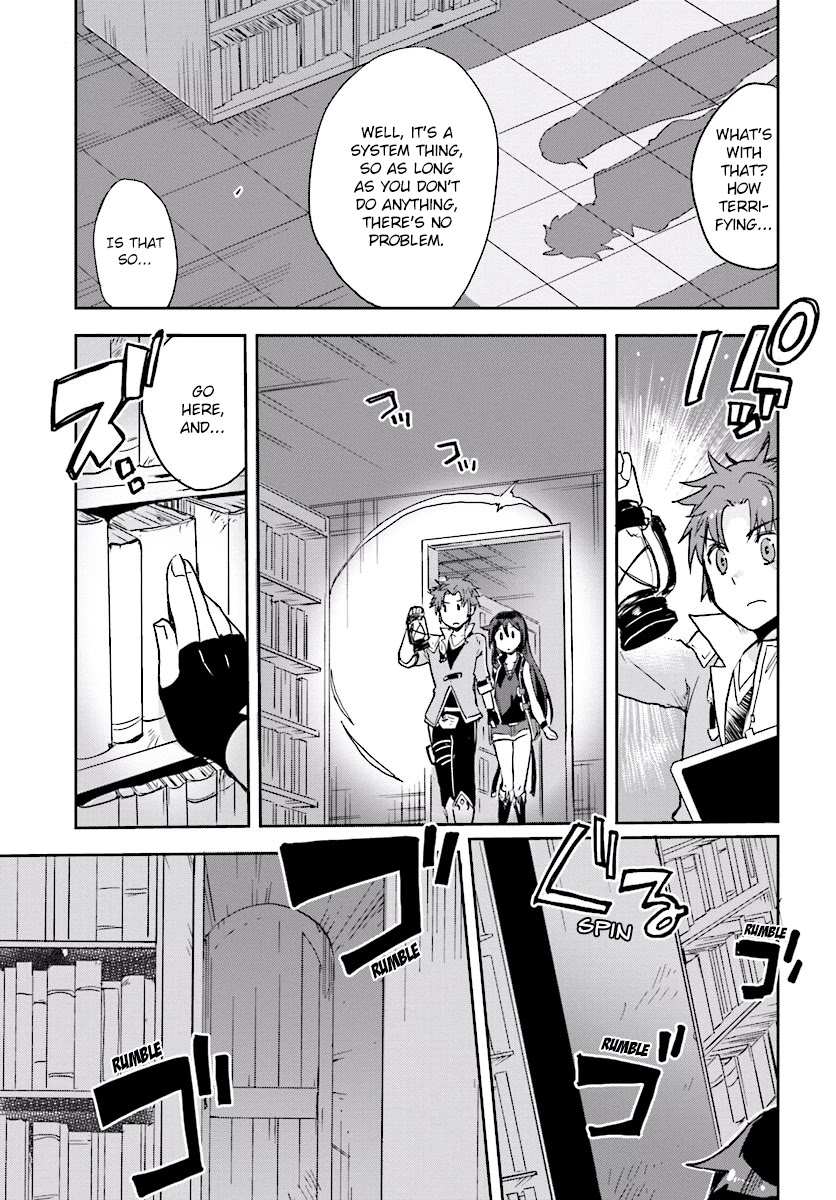 Only Sense Online Chapter 27 page 5 - Chapter 27: The Underground Library, and The Horrors Beneath