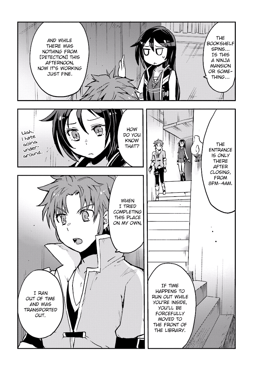 Only Sense Online Chapter 27 page 6 - Chapter 27: The Underground Library, and The Horrors Beneath