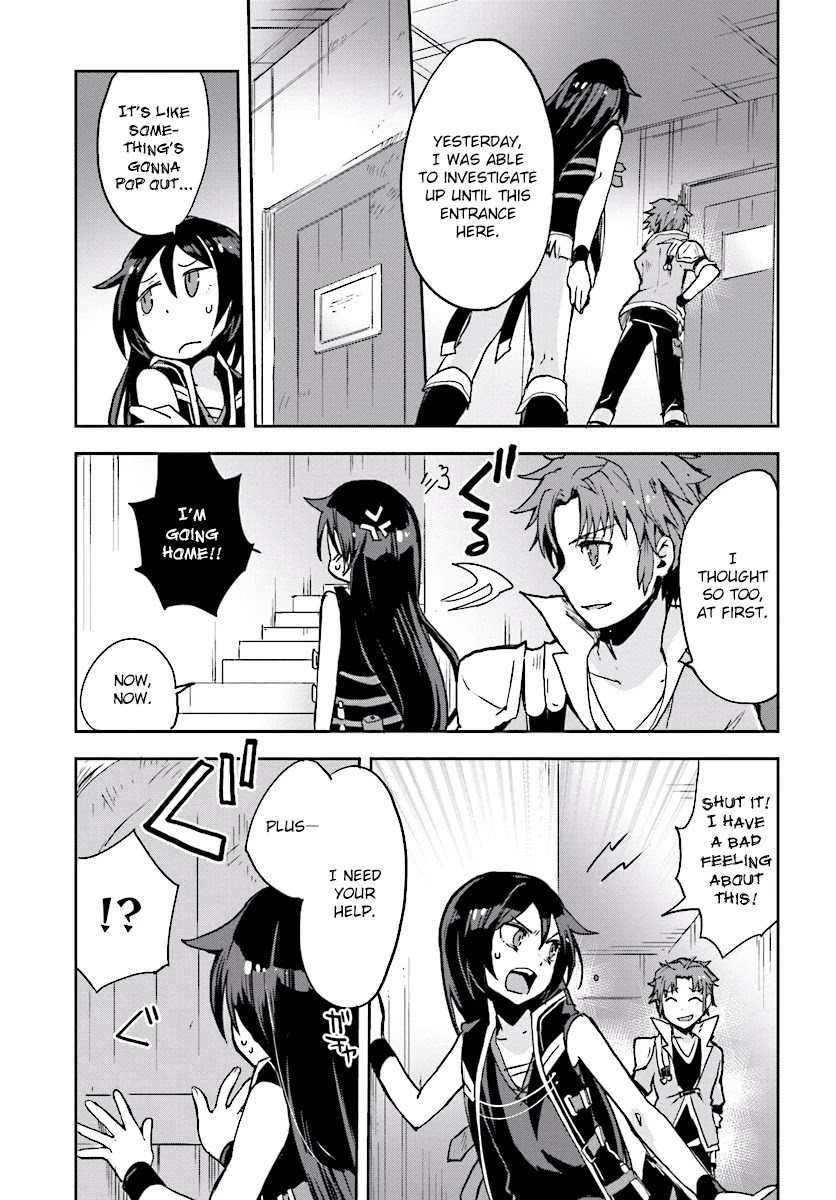 Only Sense Online Chapter 27 page 7 - Chapter 27: The Underground Library, and The Horrors Beneath