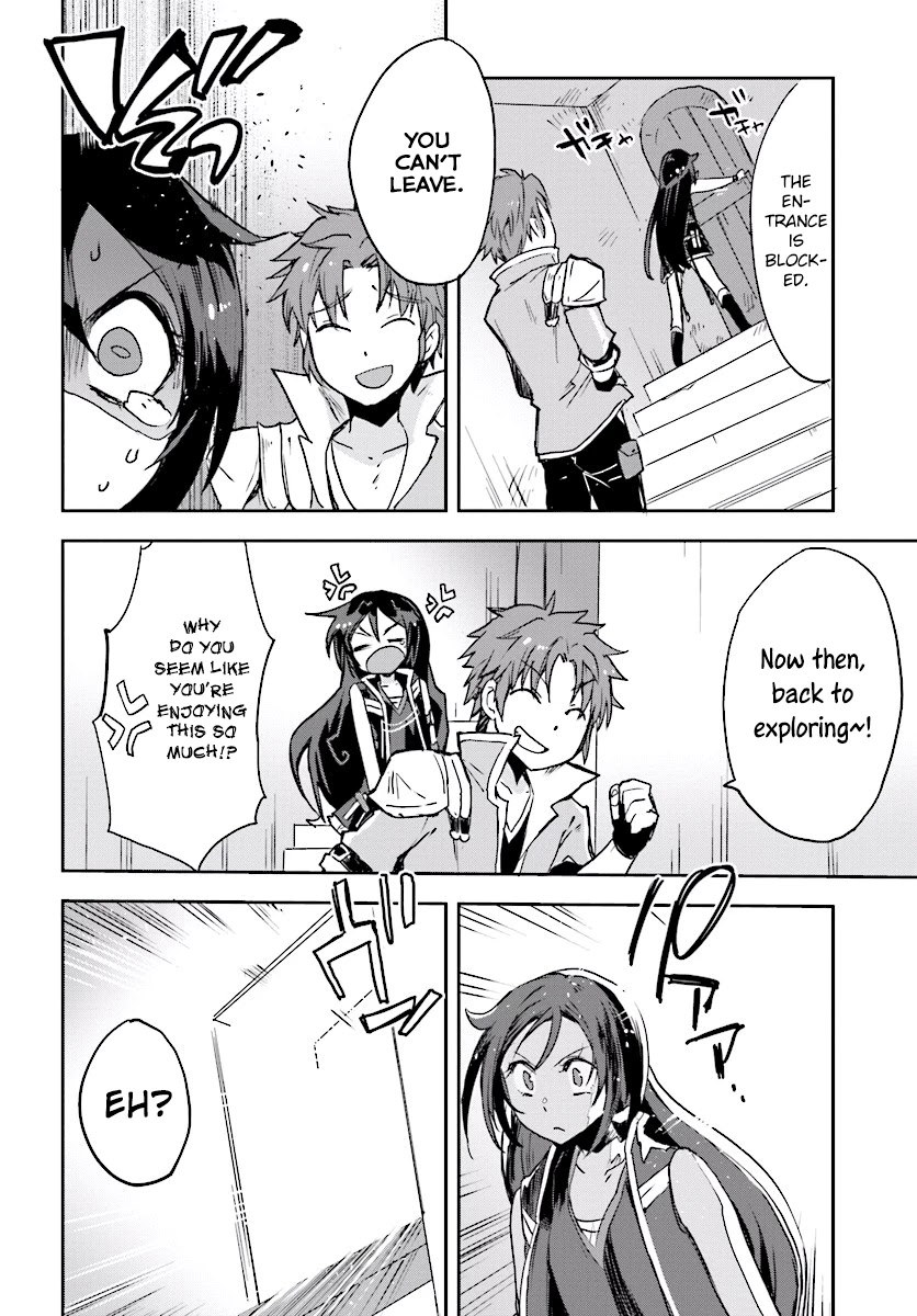 Only Sense Online Chapter 27 page 8 - Chapter 27: The Underground Library, and The Horrors Beneath