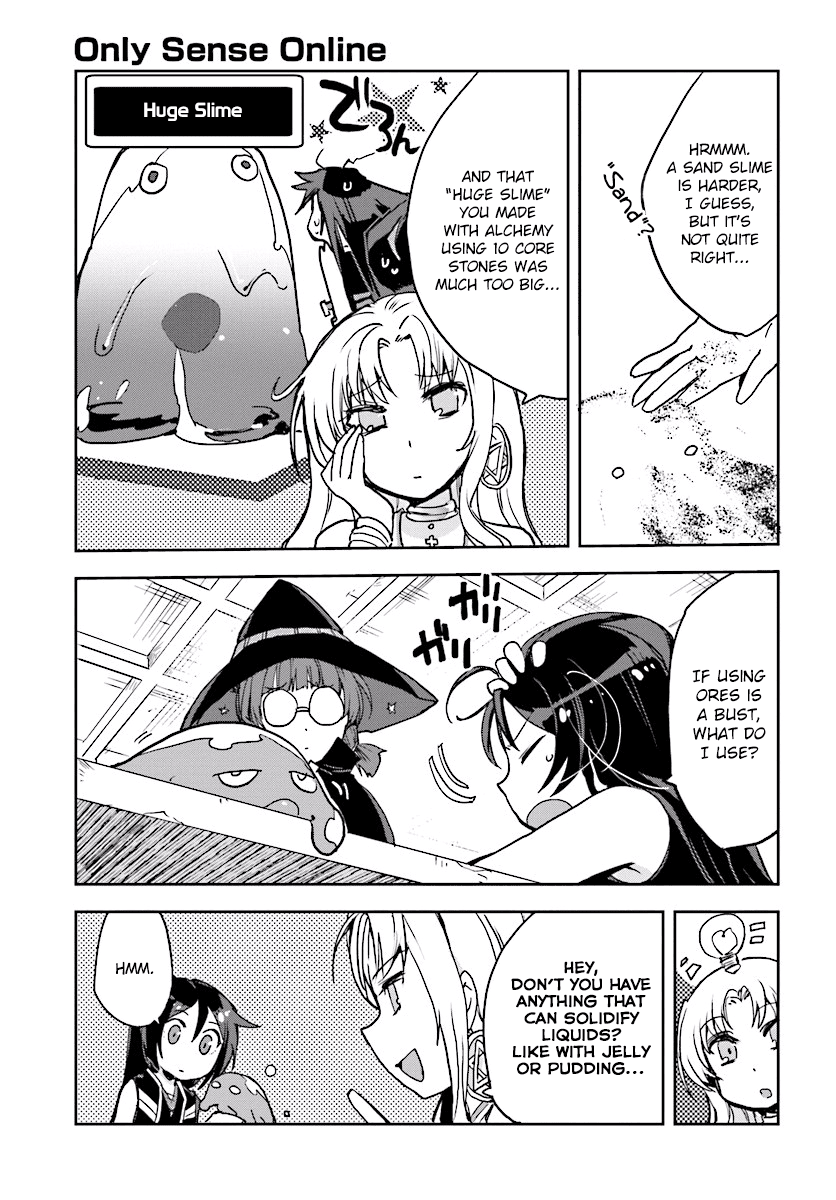 Only Sense Online Chapter 28 page 17 - Chapter 28: Synthesis, and the Monster Fad