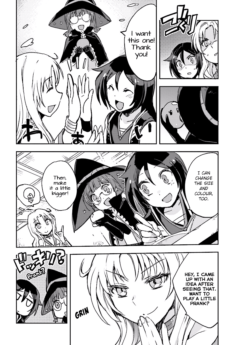 Only Sense Online Chapter 28 page 20 - Chapter 28: Synthesis, and the Monster Fad