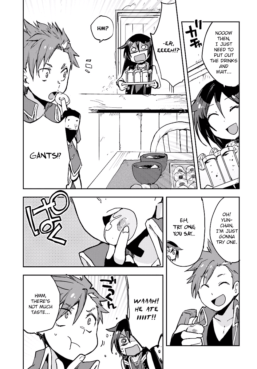 Only Sense Online Chapter 28 page 23 - Chapter 28: Synthesis, and the Monster Fad