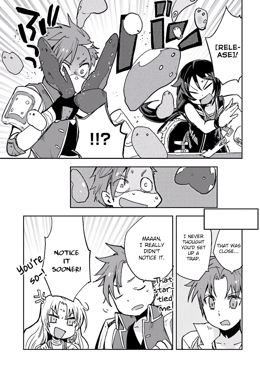Only Sense Online Chapter 28 page 25 - Chapter 28: Synthesis, and the Monster Fad