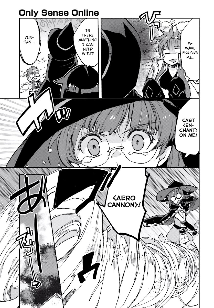 Only Sense Online Chapter 28 page 29 - Chapter 28: Synthesis, and the Monster Fad