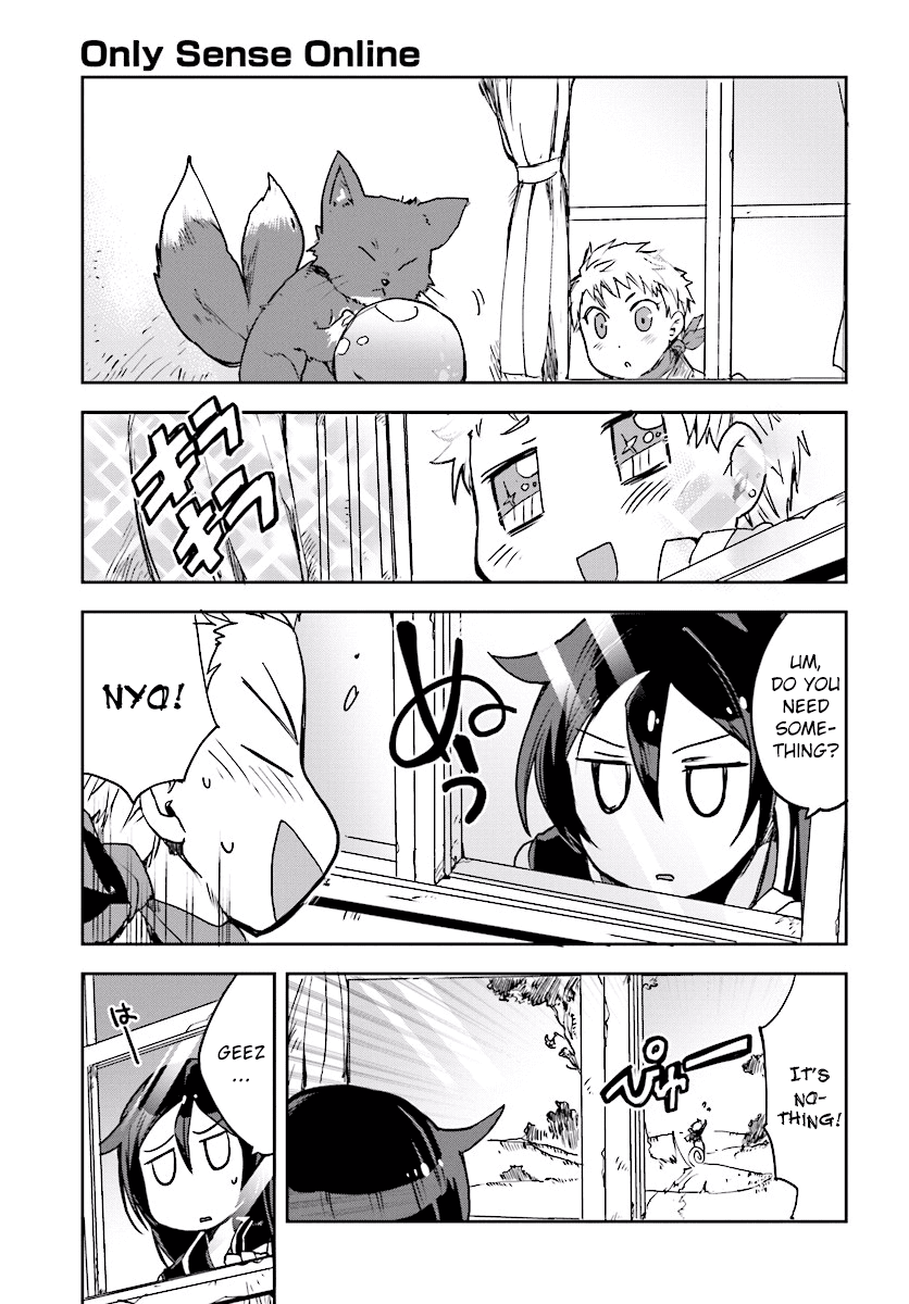 Only Sense Online Chapter 28 page 3 - Chapter 28: Synthesis, and the Monster Fad