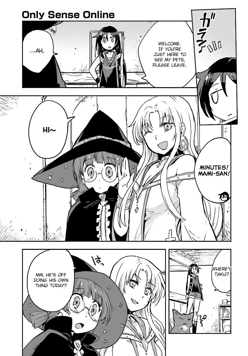 Only Sense Online Chapter 28 page 5 - Chapter 28: Synthesis, and the Monster Fad