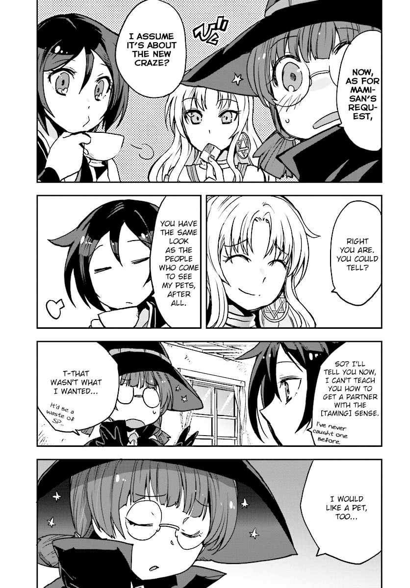 Only Sense Online Chapter 28 page 7 - Chapter 28: Synthesis, and the Monster Fad
