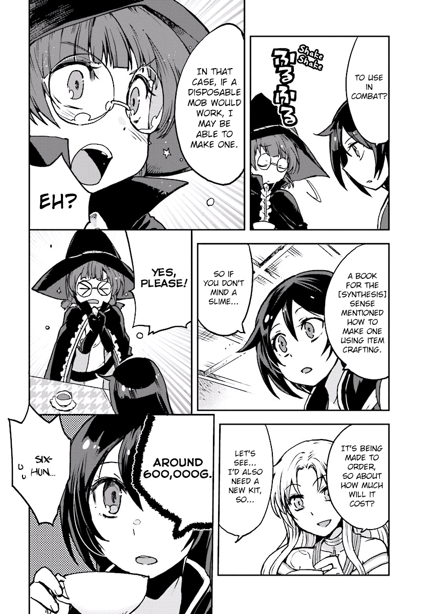Only Sense Online Chapter 28 page 8 - Chapter 28: Synthesis, and the Monster Fad
