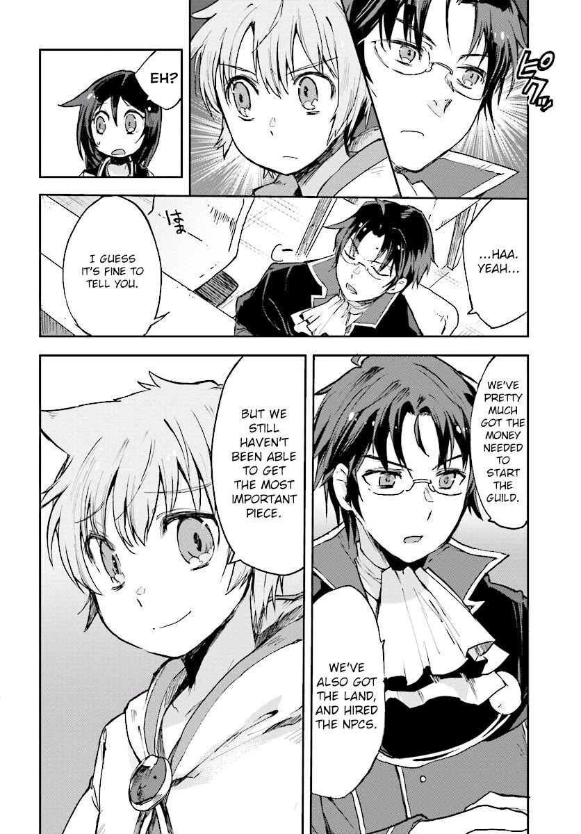 Only Sense Online Chapter 29 page 10 - Chapter 29: Resellers, and the Plan for the Crafting Guild