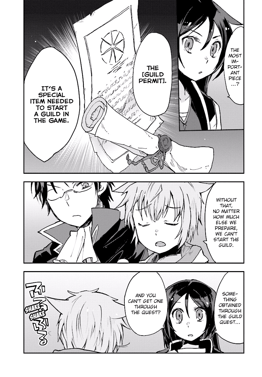 Only Sense Online Chapter 29 page 11 - Chapter 29: Resellers, and the Plan for the Crafting Guild